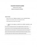 Batallas en el desierto ( cuestionario y apuntes)