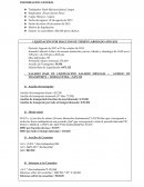 Liquidaciones laborales