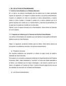 Activos extraordinarios. Activos inmovilizados en el sistema bancario