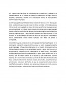 TROPIEZOS DE LA ANTROPOLOGIA