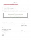 Un concepto del consumno