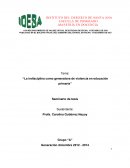 La indisciplina como generadora de violencia en educación primaria
