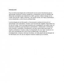 Introduccion y conclusion ATI. Página 1