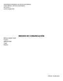 Medios de Comunicacion