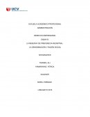 Razon y denominacion soscial