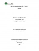 TALLER CONOCIMIENTO DE LA NORMA