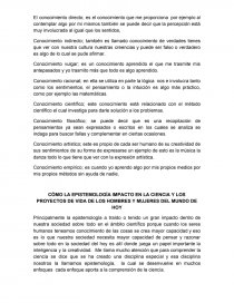 Informe generalidades del conocimiento. Página 5