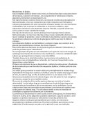 Metabolismo de lipidos