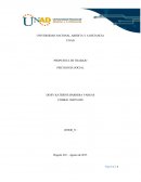 Propuesta de trabajo para la asignatura de psicologia social