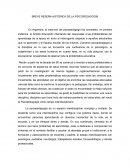 Psicopedagogia BREVE RESEÑA HISTÓRICA DE LA PSICOPEDAGOGÍA