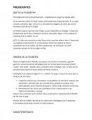 PRESOCRÀTICS QUÈ ÉS LA FILOSOFIA?