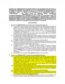 Contrato de prestación de servicio