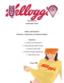 Planeación y organización de la Empresa Kellogg’s