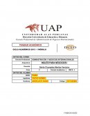 Ingles para negocios ADMINISTRACIÓN Y NEGOCIOS INTERNACIONALES