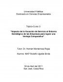 Entorno Estratégico de las Empresas