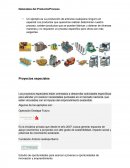 Naturaleza del Producto/Proceso