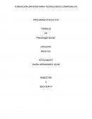 TRABAJO Psicología social