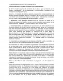 La modernidad “La posmodernidad se presenta claramente como antimodernidad”