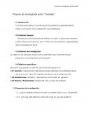 INVESTIGACION DE MERCADOS Cinemark