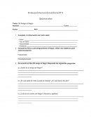 Evaluación lectura domiciliaria " mi amigo el negro"