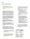 CAP 4 SOBRE LOS ACUERDOS DE INTEGRACION (RESUMEN)