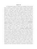 Las transformaciones culturales