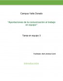 Aportaciones de la Comunicación