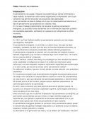 Situacion de problemas