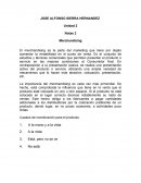 Promocion al consumidor Merchandising