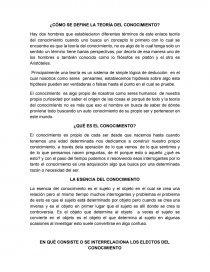 Informe generalidades del conocimiento. Página 3