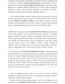 Contrato de Donacion con Reserva de Usufructo