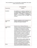 Los ecosistemas, con una productividad y sustentabilidad finita, brindan bienes y servicios al ser humano.