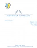 Conductismo autocontrol