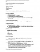 Estructura de un Briefing