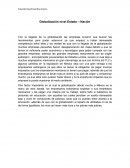 Globalización nivel estado-nacion