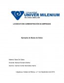 Tipos de base de datos