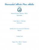Introducción a la ciencia de la Educación