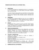 Informe