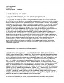 Reflexión unidad 1: Sociedad La construcción social de la realidad