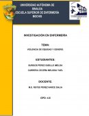 VIOLENCIA DE GENERO