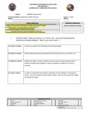 Activity’s name: Knowledge-before reading