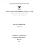 MUJERES Y PROGRESO HUMANO: EN BUSCA DE LA EQUIDAD Y LA JUSTICIA ANTE UNA SOCIEDAD QUE LAS MINUSVALORA