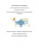 Recursos Humanos en Enfermería
