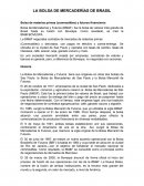 Bolsa de valores de brasil