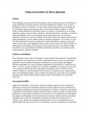 Resumen de "Sobre la television" de Pierre Bourdieu