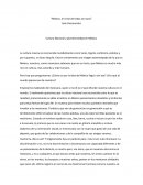 Cultura Nacional y plurietniciedad en México