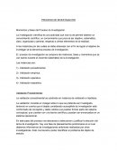 Proceso de investigacion