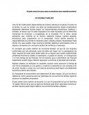 ECONOMIA FAMILIAR. “El gastar menos de lo que se gana es esencial para tener seguridad económica”