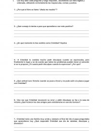 Prueba del libro “¡Nada me resulta!”. Página 1