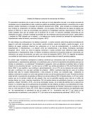 Ensayo balanza comercial 2015